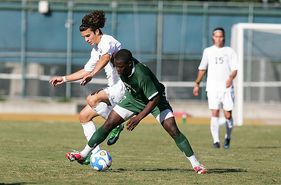 Cal Men's Soccer vs USF