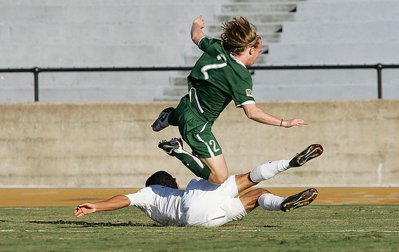 Cal Men's Soccer vs USF