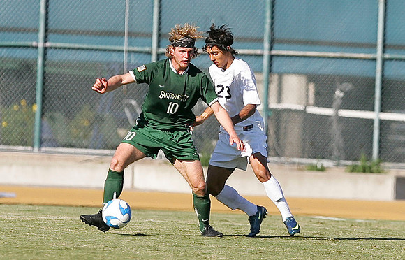 Cal Men's Soccer vs USF