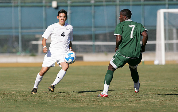 Cal Men's Soccer vs USF