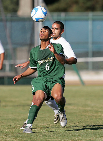 Cal Men's Soccer vs USF