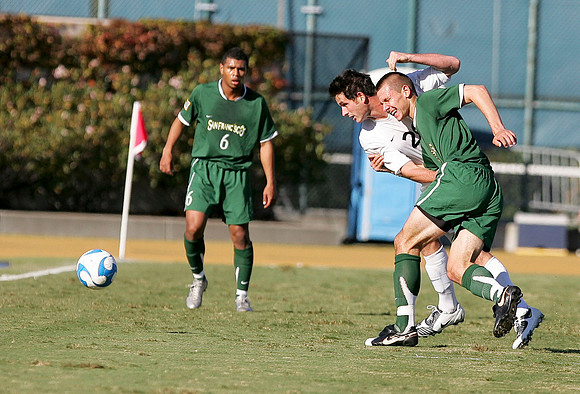 Cal Men's Soccer vs USF