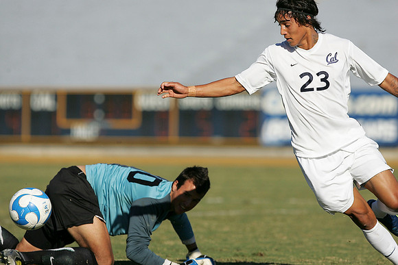 Cal Men's Soccer vs USF