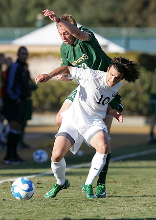 Cal Men's Soccer vs USF