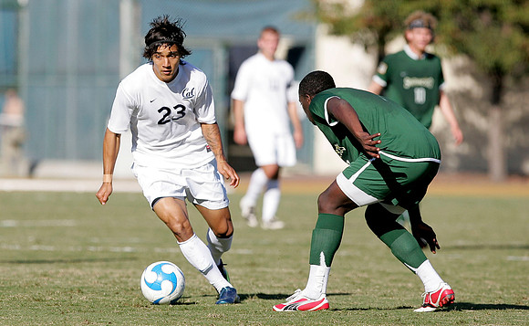 Cal Men's Soccer vs USF