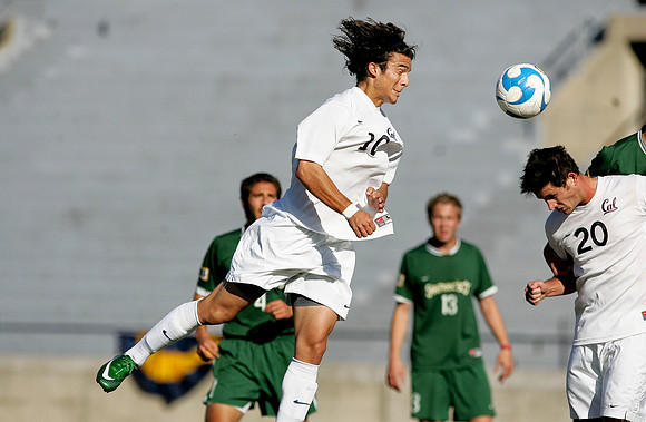 Cal Men's Soccer vs USF