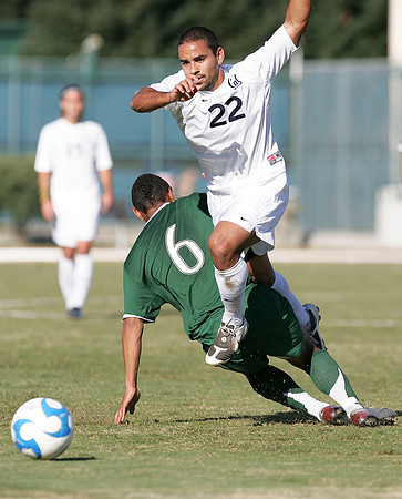 Cal Men's Soccer vs USF