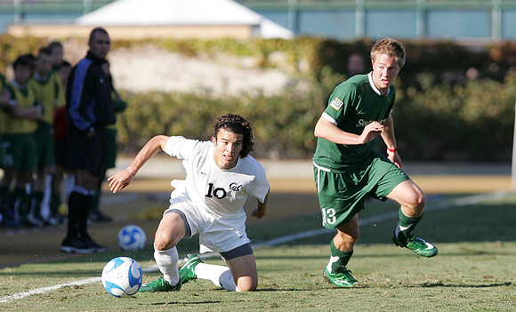 Cal Men's Soccer vs USF