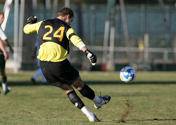 Cal Men's Soccer vs USF