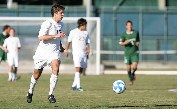 Cal Men's Soccer vs USF