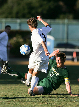 Cal Men's Soccer vs USF