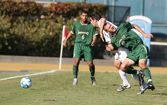 Cal Men's Soccer vs USF