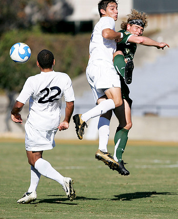Cal Men's Soccer vs USF