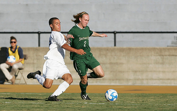 Cal Men's Soccer vs USF