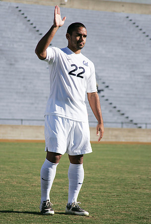 Cal Men's Soccer vs USF