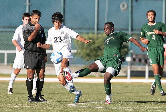 Cal Men's Soccer vs USF