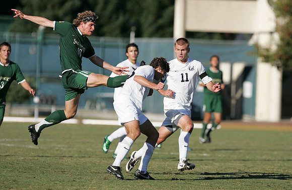 Cal Men's Soccer vs USF