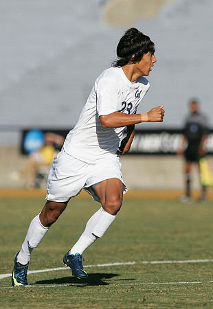 Cal Men's Soccer vs USF