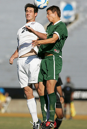 Cal Men's Soccer vs USF