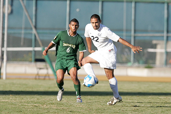 Cal Men's Soccer vs USF