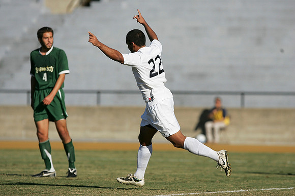 Cal Men's Soccer vs USF
