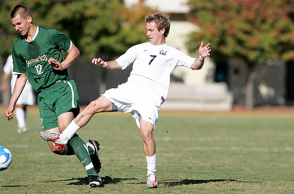 Cal Men's Soccer vs USF