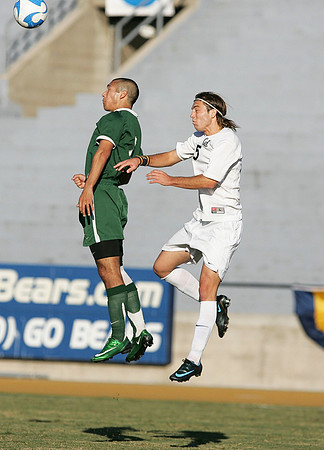 Cal Men's Soccer vs USF
