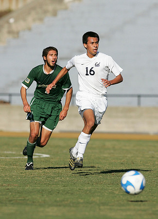 Cal Men's Soccer vs USF
