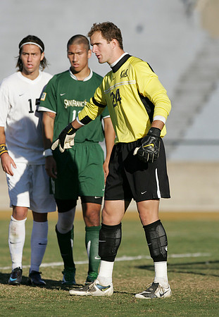 Cal Men's Soccer vs USF