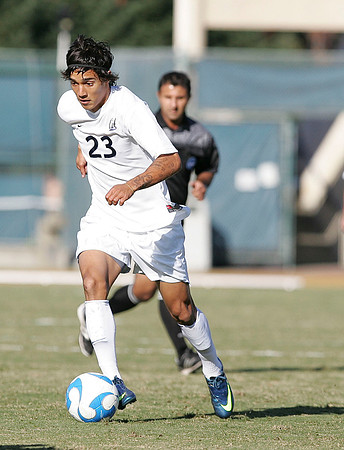 Cal Men's Soccer vs USF
