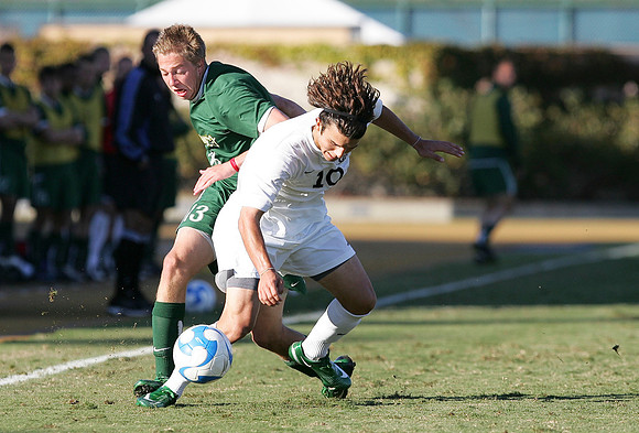 Cal Men's Soccer vs USF