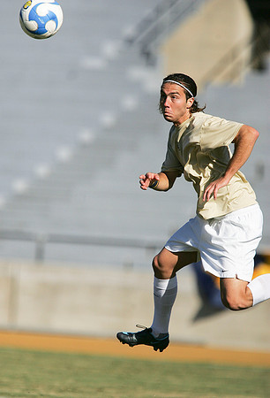Cal Men's Soccer vs USF