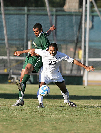 Cal Men's Soccer vs USF