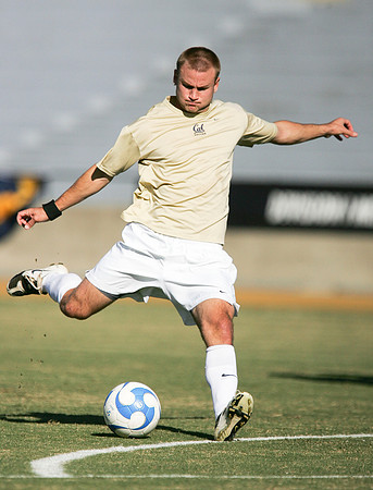 Cal Men's Soccer vs USF