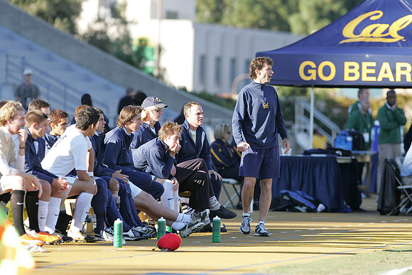 Cal Men's Soccer vs USF