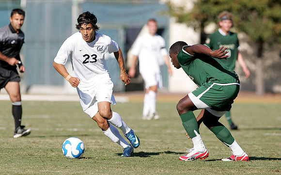 Cal Men's Soccer vs USF