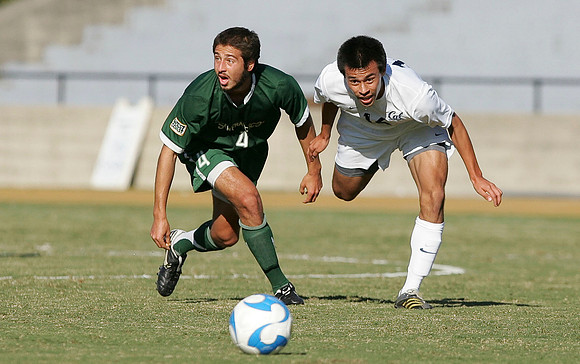 Cal Men's Soccer vs USF