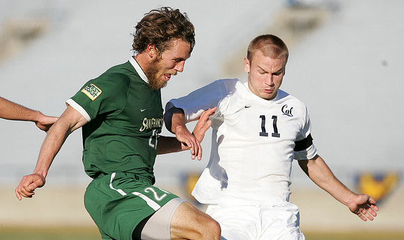Cal Men's Soccer vs USF