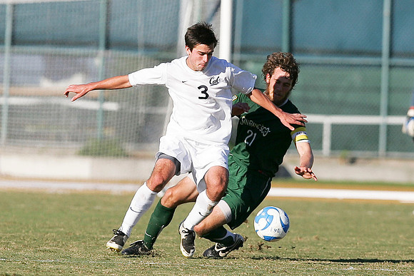 Cal Men's Soccer vs USF