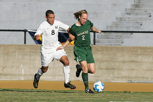 Cal Men's Soccer vs USF