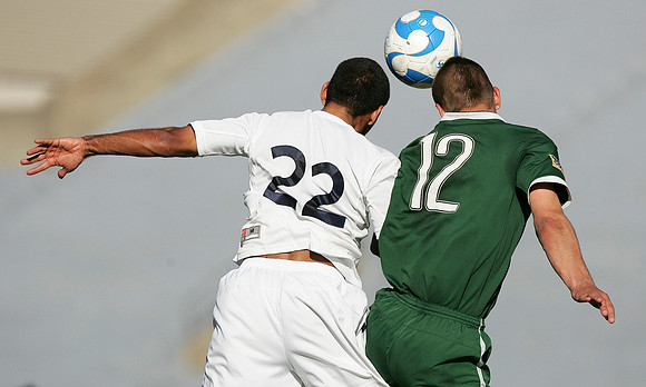 Cal Men's Soccer vs USF