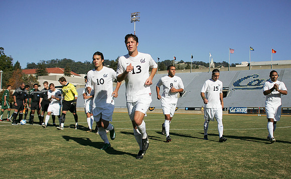 Cal Men's Soccer vs USF