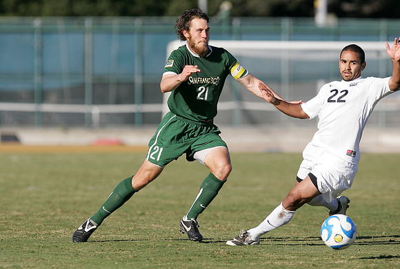 Cal Men's Soccer vs USF