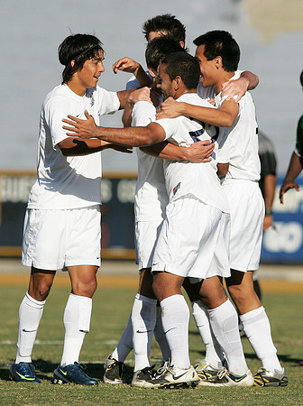 Cal Men's Soccer vs USF