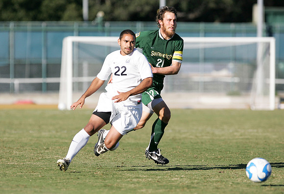 Cal Men's Soccer vs USF