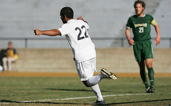 Cal Men's Soccer vs USF