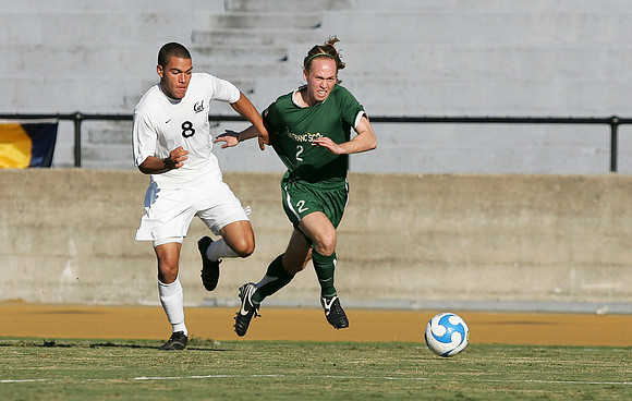 Cal Men's Soccer vs USF