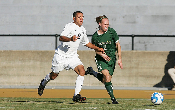 Cal Men's Soccer vs USF