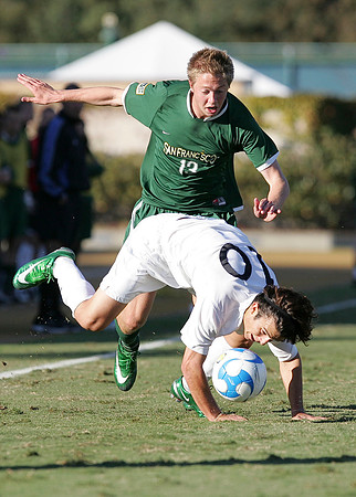 Cal Men's Soccer vs USF