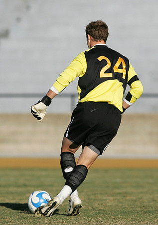 Cal Men's Soccer vs USF